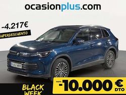Azul Usado 2024 VW Tiguan Life SUV | 34.355 € (Precio justo)