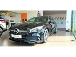 Negro Usado 2017 Mercedes CLA220 Berlina | 29.900 €