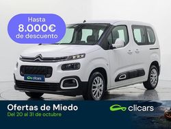 Blanco Usado 2021 Citroën Berlingo Feel Monovolumen | 17.490 € (Caro)