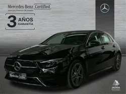 Negro Usado 2024 Mercedes A180 Berlina | 31.990 € (Precio justo)