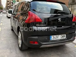 Negro Usado 2009 Peugeot 3008 Sport Berlina | 5900 € (Buen precio)
