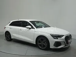 Blanco Usado 2021 Audi A3 Sportback e-tron S-Line Berlina | 27.500 € (Precio justo)