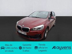 Oro Usado 2020 BMW 216 Gran Tourer Monovolumen | 19.900 € (Precio justo)