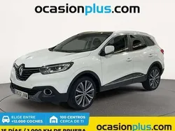Blanco Usado 2016 Renault Kadjar Zen SUV | 16.500 € (Precio justo)