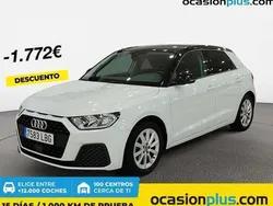 Blanco Usado 2019 Audi A1 Sportback Advanced Utilitario | 17.728 € (Un poco caro)