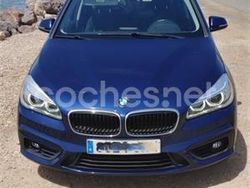 Azul Usado 2016 BMW 216 Active Tourer Comfort Edition Monovolumen | 12.500 € (Precio justo)