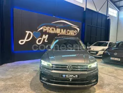 Gris / plata Usado 2018 VW Tiguan Sportline SUV | 22.500 € (Precio justo)