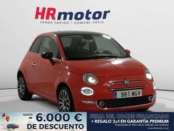 Rojo Usado 2023 Fiat 500 Dolcevita Utilitario | 10.590 € (Precio justo)