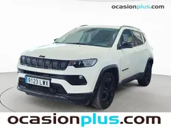 Blanco Usado 2022 Jeep Compass Night Eagle SUV | 18.091 € (Precio justo)