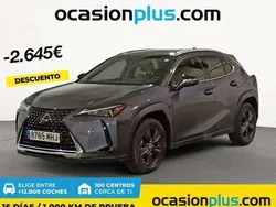 Gris Usado 2023 Lexus UX 250h SUV | 26.455 € (Precio justo)