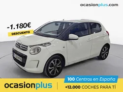 Blanco Usado 2018 Citroën C1 Utilitario | 12.400 € (Caro)