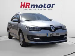 Gris Usado 2015 Renault Mégane III Business | 7990 € (Precio justo)