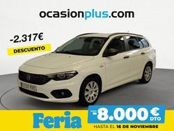 Blanco Usado 2019 Fiat Tipo Business Familiar | 11.190 € (Precio justo)