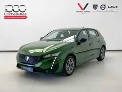 Verde Usado 2022 Peugeot 308 Active Berlina | 16.490 € (Precio justo)