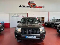 Verde Usado 2020 Toyota Land Cruiser SUV | 39.990 € (Precio justo)