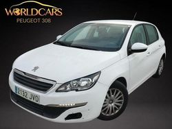 Blanco Usado 2016 Peugeot 308 Business-Line Berlina | 8375 € (Precio justo)