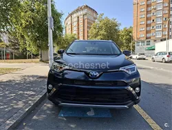 Azul Usado 2018 Toyota RAV4 Hybrid Advance SUV | 27.000 € (Precio justo)