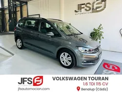 Gris Usado 2018 VW Touran Edition Monovolumen | 17.500 € (Buen precio)