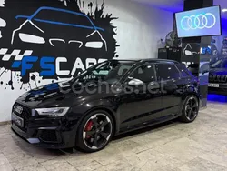 Negro Usado 2018 Audi RS3 Utilitario | 42.890 € (Precio justo)