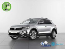 Plateado Usado 2022 VW T-Roc Life SUV | 22.490 € (Precio justo)