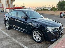 Azul Usado 2015 BMW X4 Sport Line SUV | 18.500 € (Buen precio)