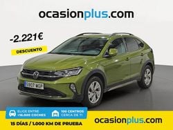 Verde Usado 2023 VW Taigo Life SUV | 19.990 € (Precio justo)