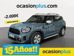 Verde Usado 2023 Mini Cooper Countryman SUV | 29.690 € (Precio justo)