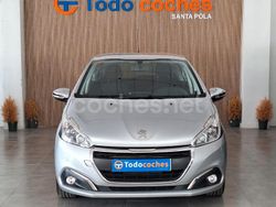 Gris / plata Usado 2017 Peugeot 208 Style Utilitario | 7990 € (Precio justo)