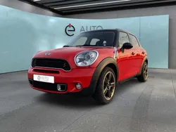Rojo Usado 2010 Mini Cooper S Countryman SUV | 12.999 € (Precio justo)