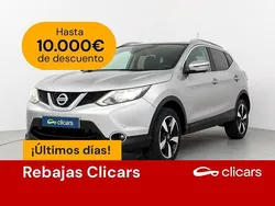 Gris / plata Usado 2016 Nissan Qashqai Acenta SUV | 14.990 € (Precio justo)