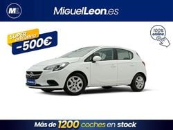 Blanco Usado 2018 Opel Corsa Selective Berlina | 8485 € (Precio justo)