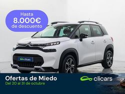 Blanco Usado 2023 Citroën C3 Aircross Feel SUV | 12.990 € (Precio justo)
