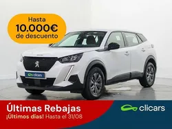 Blanco Usado 2022 Peugeot 2008 Active SUV | 13.590 € (Super precio)