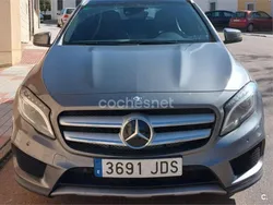 Gris / plata Usado 2015 Mercedes GLA220 AMG line SUV | 18.500 € (Precio justo)