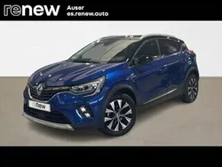 Azul Usado 2024 Renault Captur Techno SUV | 22.030 € (Precio justo)
