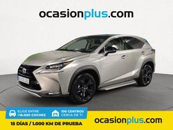Gris Usado 2017 Lexus NX300h Sport Line SUV | 26.990 € (Caro)