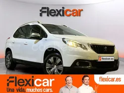 Blanco Usado 2018 Peugeot 2008 Style SUV | 9990 € (Precio justo)