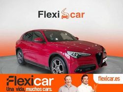 Rojo Usado 2022 Alfa Romeo Stelvio Sprint SUV | 23.990 € (Precio justo)