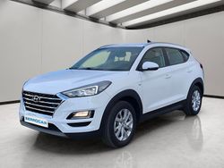 Blanco Usado 2019 Hyundai Tucson SUV | 18.750 € (Precio justo)