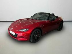Rojo Nuevo 2024 Mazda MX5 Homura-Line Descapotable | 35.990 €