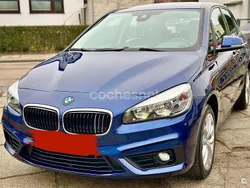 Azul Usado 2014 BMW 218 Familiar | 12.000 €