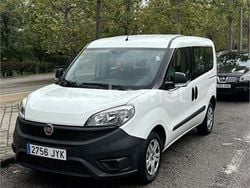 Blanco Usado 2016 Fiat Doblò Easy Monovolumen | 5890 € (Precio justo)