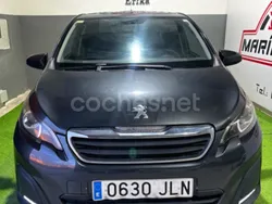 Gris / plata Usado 2016 Peugeot 108 Utilitario | 6499 € (Buen precio)