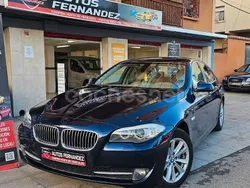 Azul Usado 2010 BMW 520 Berlina | 12.500 € (Precio justo)