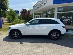 Blanco Usado 2015 Mercedes GLC220 SUV | 24.500 € (Un poco caro)
