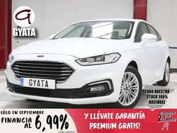 Blanco Usado 2020 Ford Mondeo Titanium Berlina | 18.490 € (Precio justo)