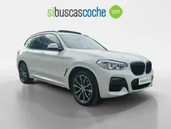 Blanco Usado 2020 BMW X3 SUV | 33.990 € (Precio justo)