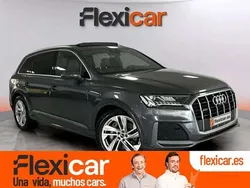 Gris Usado 2021 Audi Q7 SUV | 50.890 € (Super precio)