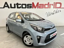 Azul Usado 2020 Kia Picanto Utilitario | 9990 € (Precio justo)
