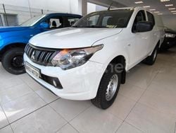 Blanco Usado 2019 Mitsubishi L200 Recogida | 22.800 € (Precio justo)